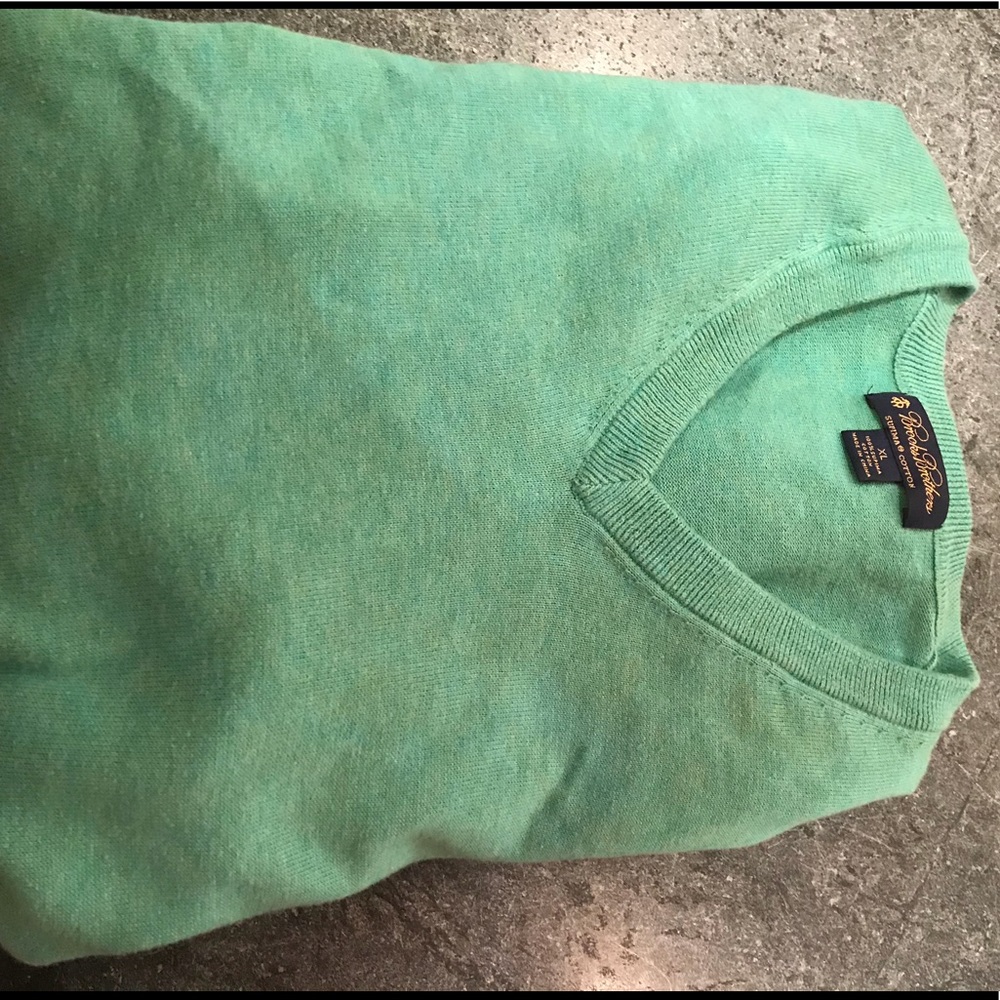 Brooks Brothers Supima Cotton Sweater XL